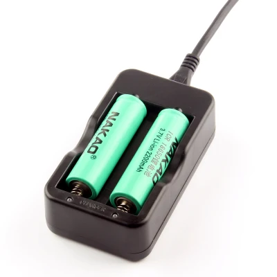18650/26650 caricabatteria USB per batterie al litio caricabatteria intelligente multifunzione al litio