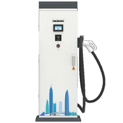 Caricabatteria elettrico per auto elettrico batteria di ricarica per veicoli elettrici 60 kw 40 kw CC EV Stazione di ricarica