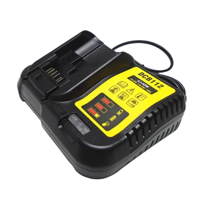 Prezzo di fabbrica caricabatteria da tavolo 20V 18V 14,4V Dcb102 Dcb104 elettrico Caricabatterie di alta qualità Dcb112 Power