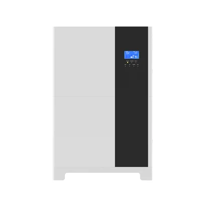Batteria agli ioni di litio LiFePO4 ultra sottile all-in-one montata a pavimento Batteria con inverter solare