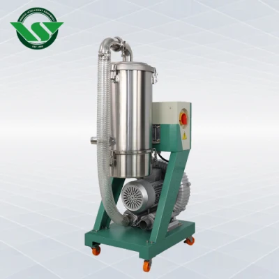 Alimentatore automatico aspirazione tramoggia di alimentazione materiale resina plastica automatico alimentatore automatico aspirazione Caricatore per pressa soffiante ad iniezione