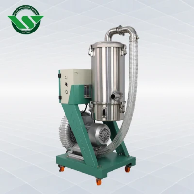 Alimentatore automatico aspirazione tramoggia di alimentazione materiale resina plastica automatico alimentatore automatico aspirazione Caricatore per pressa soffiante ad iniezione