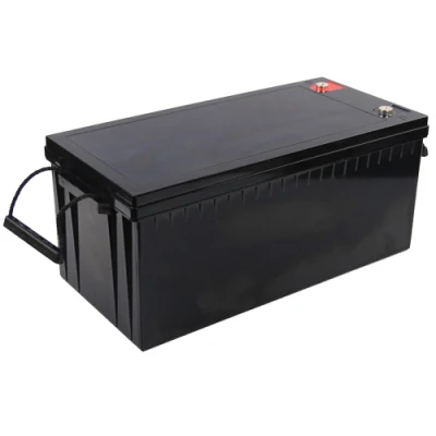 Batteria a ciclo profondo per lo stoccaggio dell&prime;inverter 12 V 12V 100ah 200ah 250ah Solar Battery gel batterie al piombo acido batteria al litio