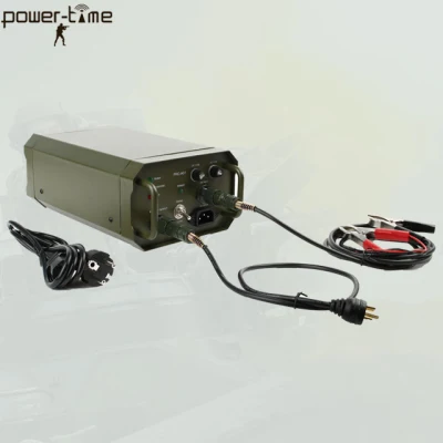 Caricabatterie radio tattico 216 WB-2590/U 7,5 ah SANYO 18650 al litio Caricabatteria a ioni