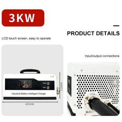  Caricabatterie automatico per scooter elettrico da 80 V 30 Amp