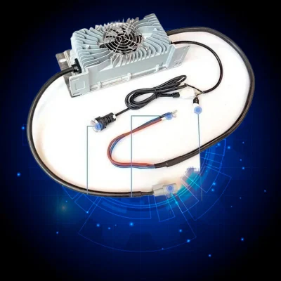  Caricabatterie impermeabile da 110 V 20 a, ingresso universale da 84V a 230 V c.a., con PFC, caricabatterie marino