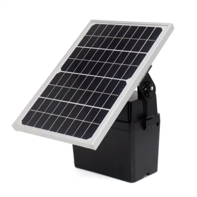  Caricabatterie per recinzione solare da 12 Volt 2 Joule/deviatore di luce libera