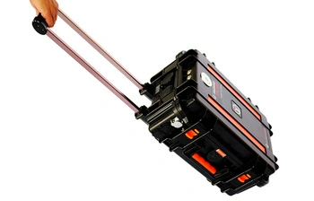 Inverter portatile per batterie per auto con sistema solare Easy Carry da 3000 wh Caricabatterie