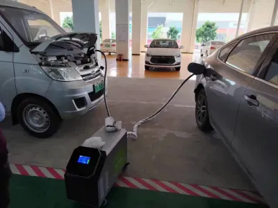 Caricabatteria da batteria veicolo a veicolo CHAdeMO