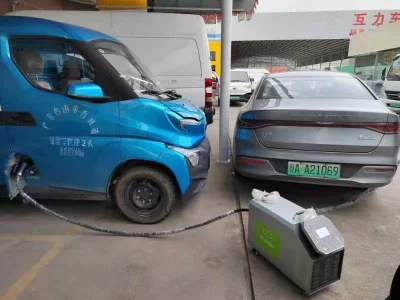 Caricabatteria da batteria veicolo a veicolo CHAdeMO