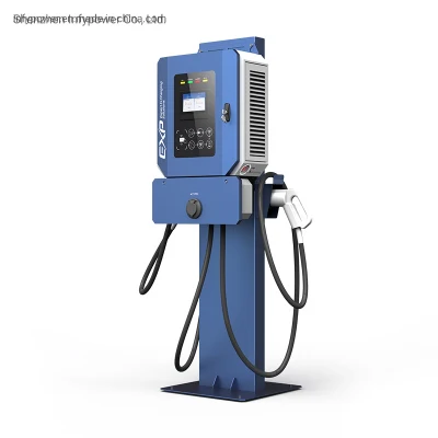 Caricabatteria autonomo CA da 22 kw CC da 30 kw EV Tesla NAC Stazione IP54 Infotpower