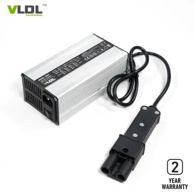 Caricabatteria intelligente da 48 V 5 a per batteria agli ioni di litio/LiFePO4, max. 54,6 V 58,4 V.