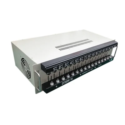 18650 26650 32650 LiFePO4 NCA NMC NiMH NiCd agli ioni di litio Assemblaggio della batteria / ricostruzione ciclo automatico capacità di scarica della carica livellamento E strumento di test corrispondente