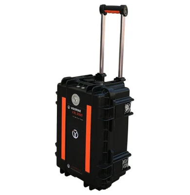 Inverter portatile per batterie per auto con sistema solare Easy Carry da 3000 wh Caricabatterie