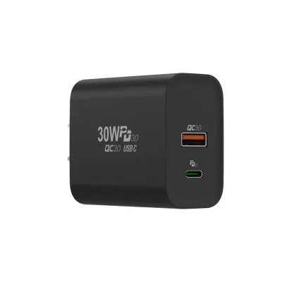  Adattatore di alimentazione USB-C 5 V 3 a 9 V 2,22 a 12 V 1,67 a parete Caricabatterie Quick Pd tipo C per iPad iPhone 12 PRO Mini Max