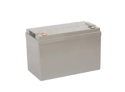  Batteria al piombo acido a ciclo profondo con gel a buone prestazioni 24 V 100 ah Batteria AGM per stoccaggio solare
