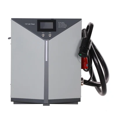 Batteria agli ioni di litio LiFePO4 per carrelli elevatori elettrici Canada da 600 V in ingresso Caricabatterie
