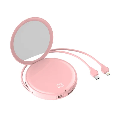 Alimentatore portatile a ricarica ultra rapida mini compatto, alimentatore di ricarica da 10000 mAh, caricabatterie portatile