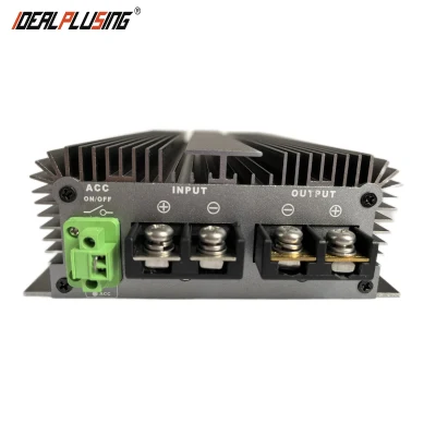  Batteria a caricabatteria per RVS /camper/imbarcazione/camion 12 V. Caricabatteria CC-CC da 24 V a 58 V 30 AMP Impermeabile senza isolamento