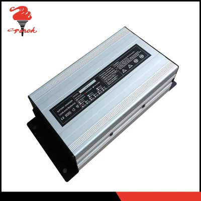  Caricabatterie Caricabatterie per auto elettrica Caricabatterie per auto caldo Vendente Cargador De Baterias Electric AC 24 V 12 V piombo acido 50 AMP portatile Caricabatteria RoHS per auto da 12 Volt