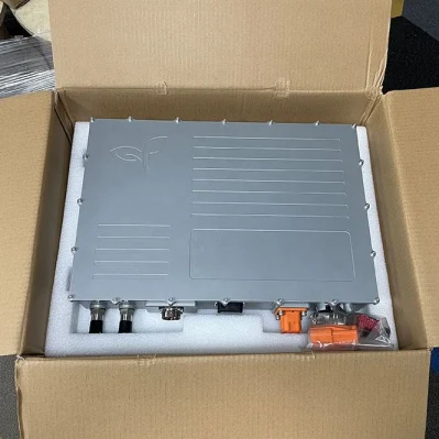 Robusto caricabatteria per bus urbano elettrico IP67 da 20 kW con Bus CAN