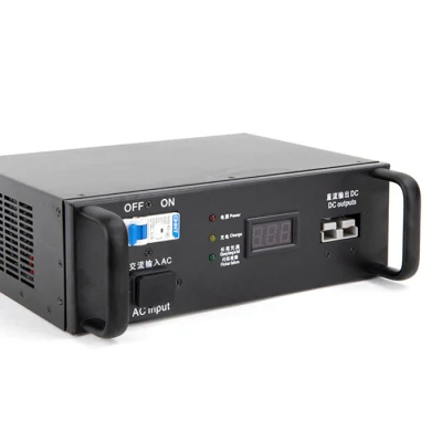  1500 W 24 V 40 A/36 V 30 A/48 V 20 A/60 V 18 A/72 V 16 A NUOVA ENERGIA Caricabatteria rapido industriale ad alta potenza