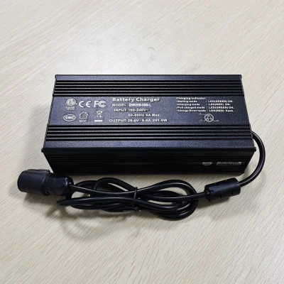 Caricabatterie CC 84V 4A 360W in vendita diretta in fabbrica per 20 secondi Batteria agli ioni di litio/polimeri di litio da 72 V 74V con PFC