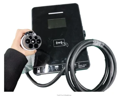 Scatola a parete Smart EV trifase da 32 a 22 kw APP WiFi CE Stazione di ricarica