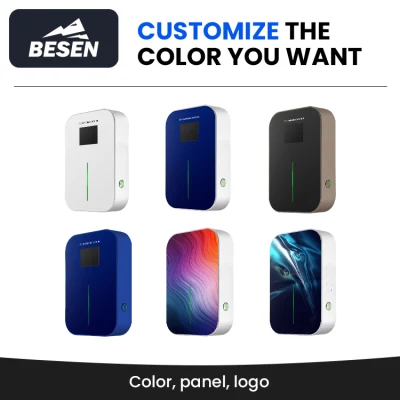 Besen Produttore App commerciale Smart Control Wallbox Mode 3 32A Caricatore da parete per auto EV per auto CA da 7 kw per uso domestico mobile
