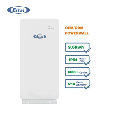  Eitai Solar Deep Cycle Powerwall ioni di litio 51,2 V 48 V 200 ah Batteria LiFePO4