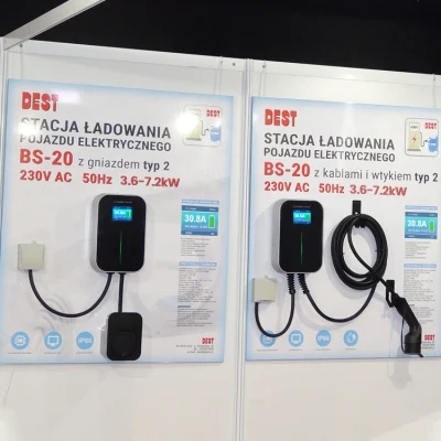 Besen Produttore App commerciale Smart Control Wallbox Mode 3 32A Caricatore da parete per auto EV per auto CA da 7 kw per uso domestico mobile