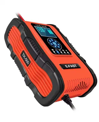 Caricabatterie per auto 12V12A 24 V 6A completamente automatico per piombo-acido Ricarica della batteria