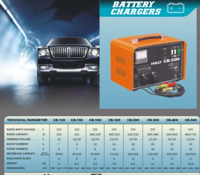  BBC-30 Super Battery Charger per la ricarica di motociclette da auto. Holly potere Cargador