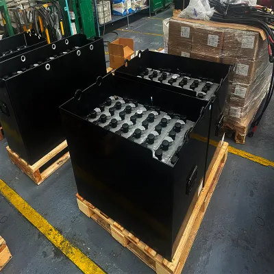  Batteria ricaricabile per carrelli elevatori a forche al piombo acido Pzs/PZB batteria da 48 V a trazione