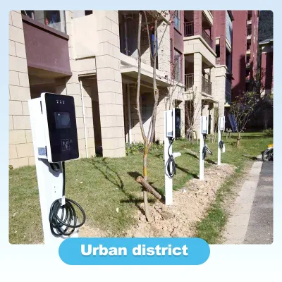 MODE3 Smart Dynamic Load Balancing Type 1 11kw APP Wallbox Plug&amp;Charge Ricarica elettrica per auto a 3 fasi WiFi residenziale con batteria EV Stazione