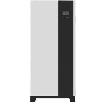 Batteria agli ioni di litio LiFePO4 ultra sottile all-in-one montata a pavimento Batteria con inverter solare
