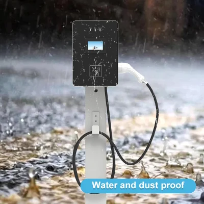 MODE3 Smart Dynamic Load Balancing Type 1 11kw APP Wallbox Plug&amp;Charge Ricarica elettrica per auto a 3 fasi WiFi residenziale con batteria EV Stazione