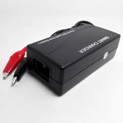 COMPLETAMENTE AUTOMATICO 6 V/12 V 3 A 60 W CC 7,35 V-14,7 V PER SLA/AGM /VRLA /gel batterie al piombo-acido caricabatteria intelligente per autocarri Moto