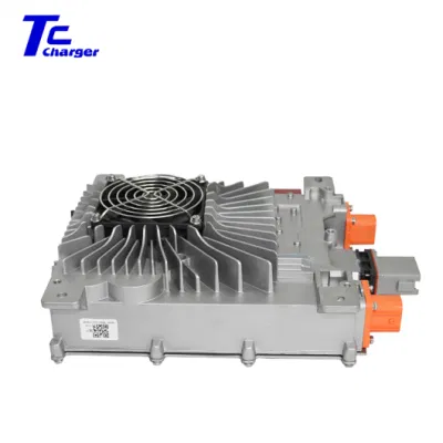 Convertitore CC/CC EV con caricabatteria di bordo da 3,3 kw 108 V per uso elettrico Batteria automatica