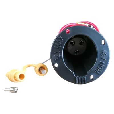  Presa elettrica per caricabatterie da golf cart con cavi per Club Car Componenti del caricabatteria DS 101802101