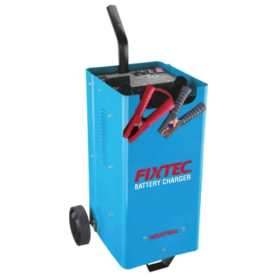  Caricabatterie portatile Fixtec 220-240V 50Hz caricatore automatico 12 V/24 V. Caricabatterie potente per auto