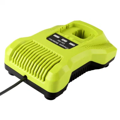NI-CAD NI-MH &amp; Li-ione 12V massimi e caricabatteria massimo 18V per Ryobi P100 P101 P102 P108 P117 P118 P200 18-Volt One+ più potere