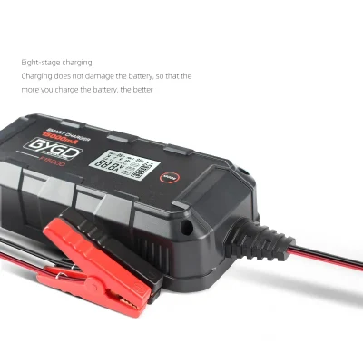 Batteria da 6 AMP con ingresso a impulsi diretto in fabbrica modello da 6 V 12V Caricabatterie