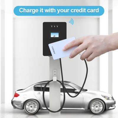 MODE3 Smart Dynamic Load Balancing Type 1 11kw APP Wallbox Plug&amp;Charge Ricarica elettrica per auto a 3 fasi WiFi residenziale con batteria EV Stazione