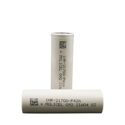  Batteria agli ioni di litio P42A 4200 mAh 45A per 18650 21700 Ebike