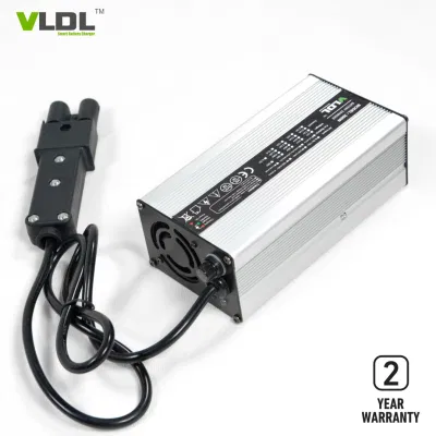 Caricabatteria intelligente da 48 V 5 a per batteria agli ioni di litio/LiFePO4, max. 54,6 V 58,4 V.
