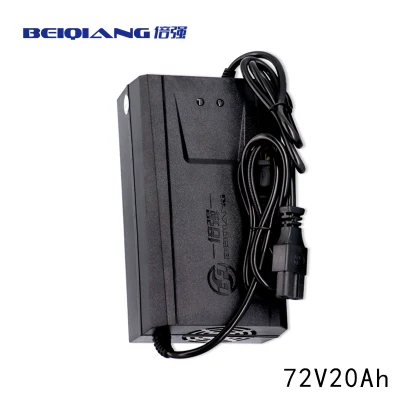  Caricabatteria elettrico intelligente per batteria per veicoli 72V20ah caricabatteria elettrico per bicicletta