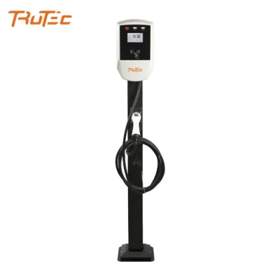 Caricabatterie EV da 7 kw per auto con batteria di ricarica CA per veicoli elettrici Stazione di ricarica rapida con caricabatteria da auto Tesla per la Cina