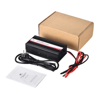 Caricabatterie da auto 14,4V 20A per batterie da 12V LiFePO4, barche, campeggio Sclp12-20