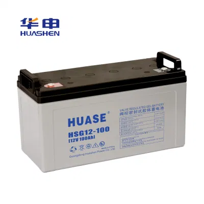  12V 7ah 24ah 33ah 38ah 40ah 50ah 55ah 65ah 60ah 70ah 80ah 90ah 100ah 150ah 200ah 250ah VRLA gel Lead Batteria solare UPS di riserva per regolazione della valvola a tenuta di acido